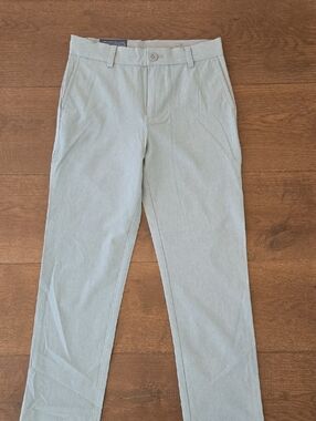 Vineyard Vines Boy's Pale Gray Performance Chinos